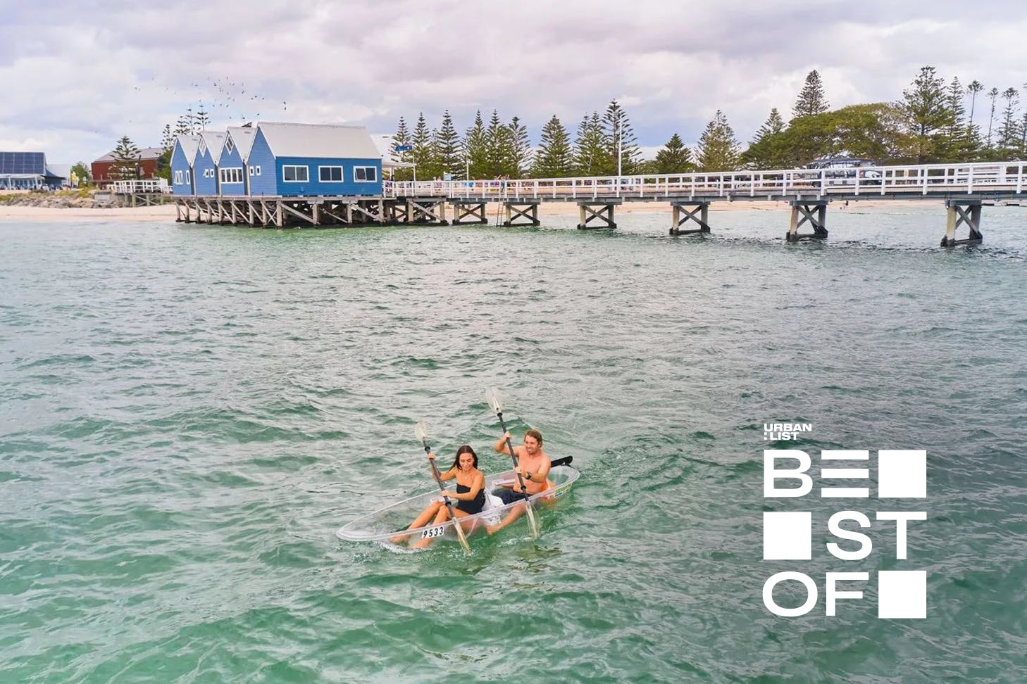 People on the water, one of the best things to do in Busselton